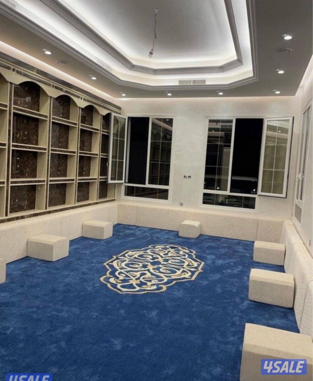 سجاد قص باركيه ثيل مساند جلسات ارضيه جميع اثاث مفروشات0