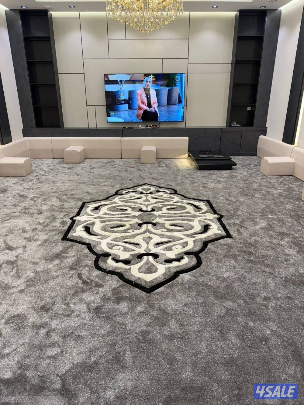 سجاد قص باركيه ثيل مساند جلسات ارضيه جميع اثاث مفروشات2