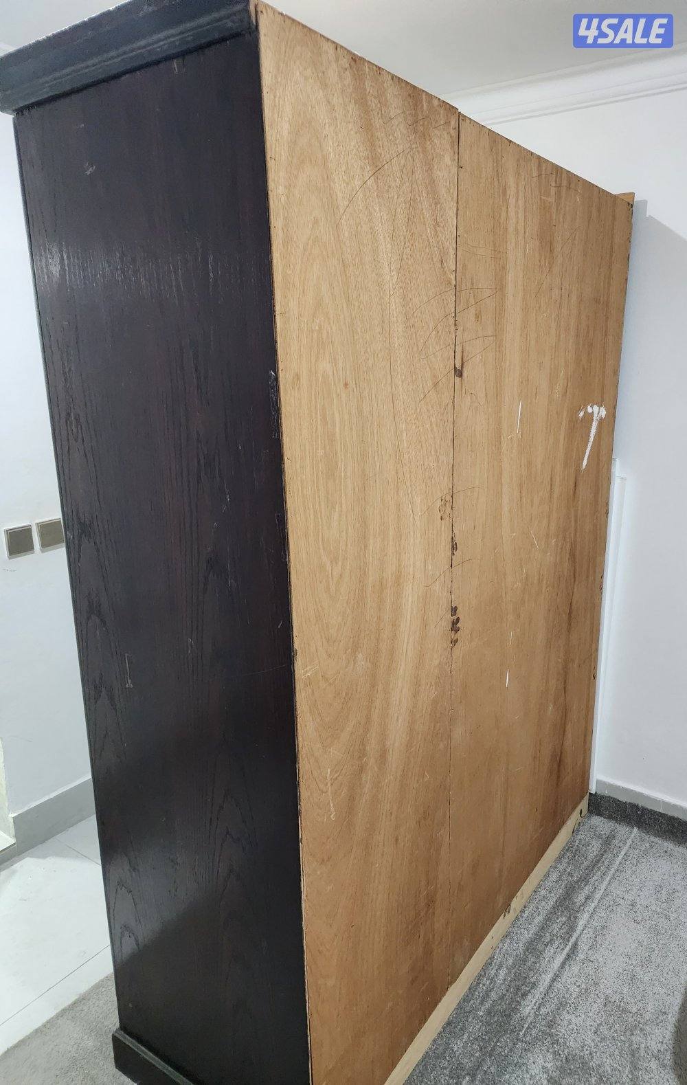 Dressing Wardrobe Cabinet and Single metal Bed3