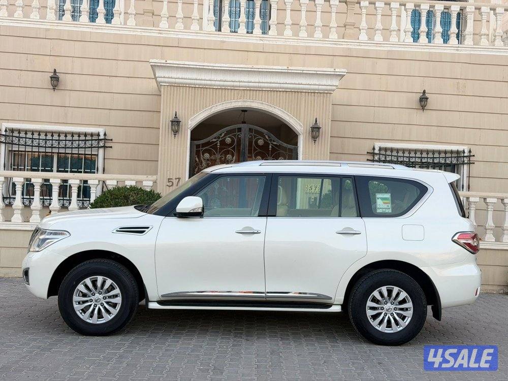 نيسان _ باترول _ SE _ 20171