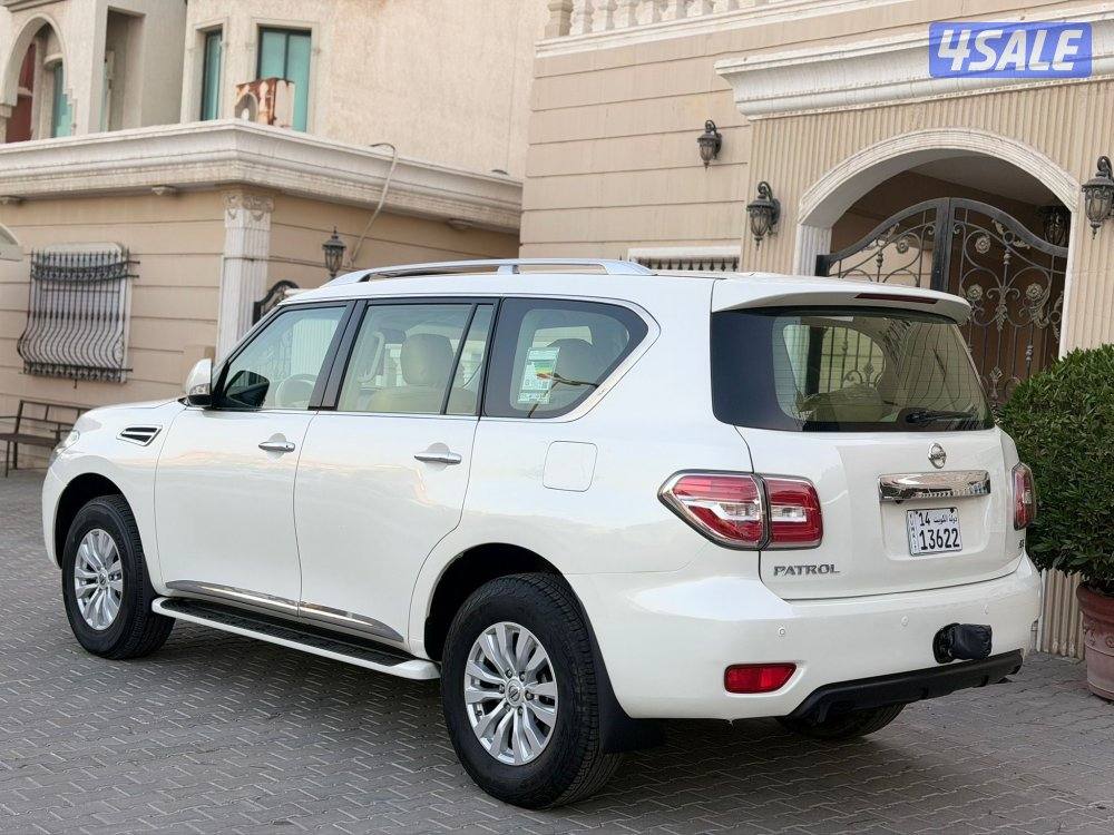 نيسان _ باترول _ SE _ 20173