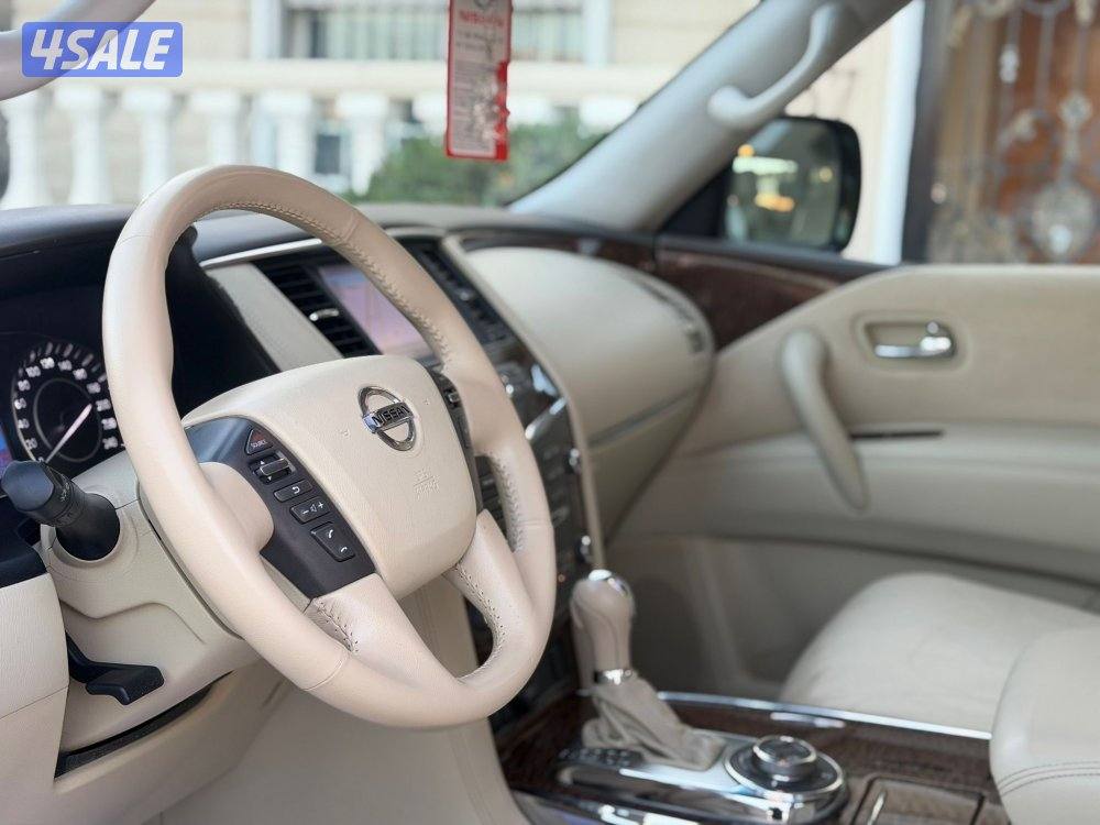 نيسان _ باترول _ SE _ 20174