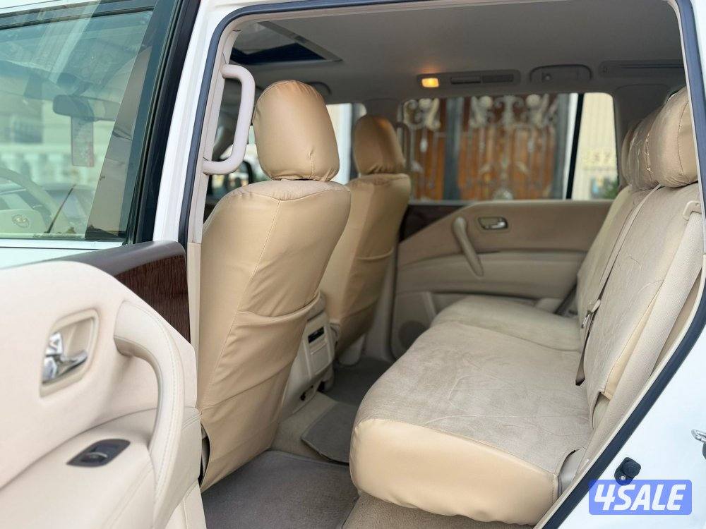 نيسان _ باترول _ SE _ 20177