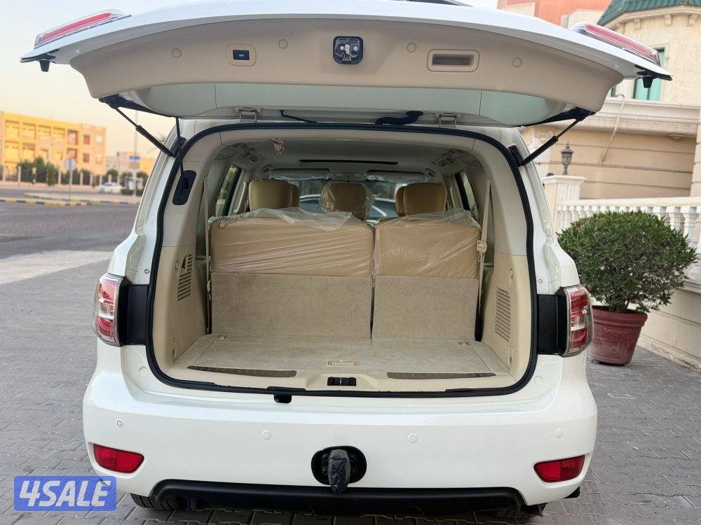 نيسان _ باترول _ SE _ 20178