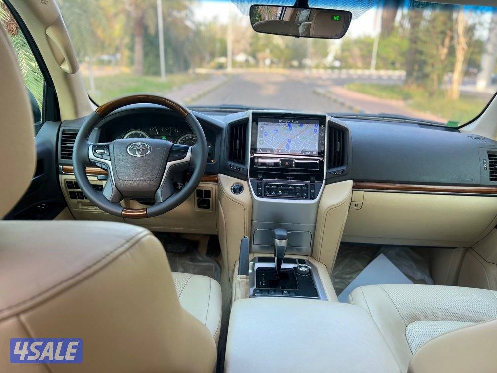 لاندكروز موديل ٢٠١٦ ماشي ١٠٣ الدرجه الاولي فتحه جلد شاشه بصمه كامره7