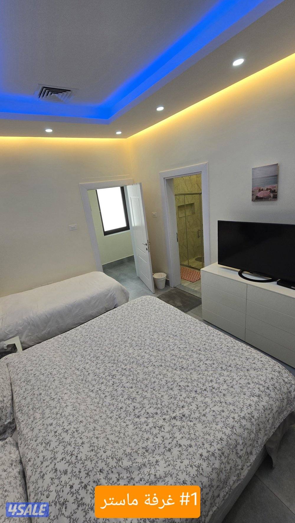 للإيجار: شاليه مودرن فاخر بالخيران - مسبح داخلي وخصوصية تامة 🏊‍♂️✨3