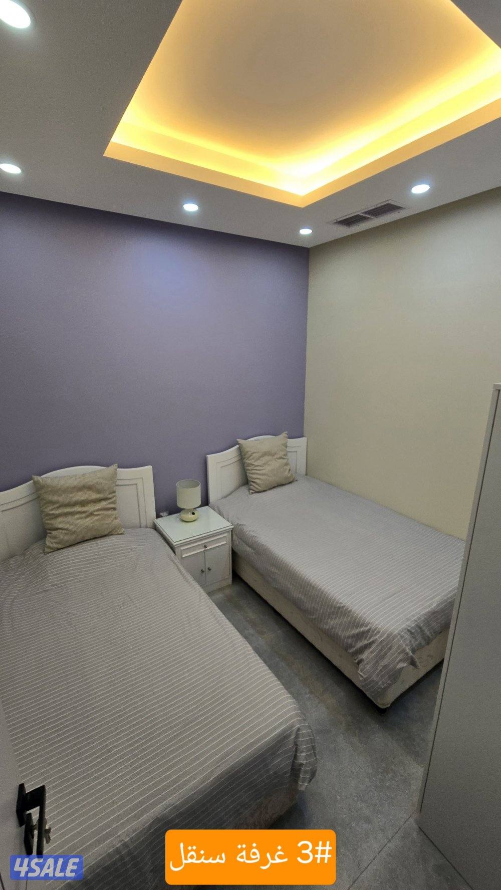 للإيجار: شاليه مودرن فاخر بالخيران - مسبح داخلي وخصوصية تامة 🏊‍♂️✨4