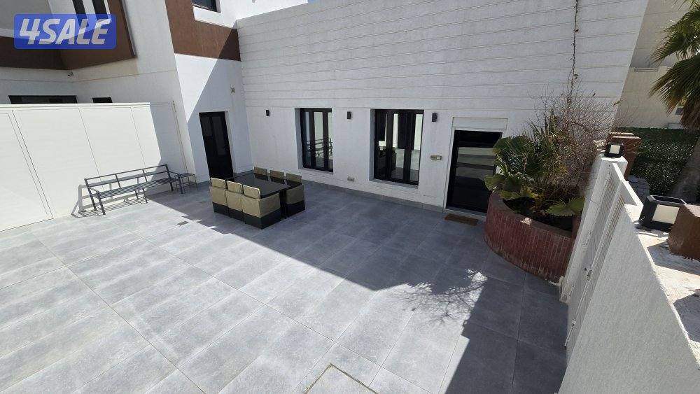 للإيجار: شاليه مودرن فاخر بالخيران - مسبح داخلي وخصوصية تامة 🏊‍♂️✨9