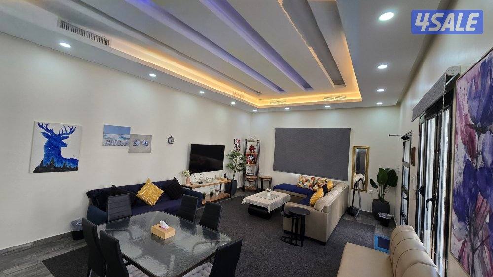 للإيجار: شاليه مودرن فاخر بالخيران - مسبح داخلي وخصوصية تامة 🏊‍♂️✨8