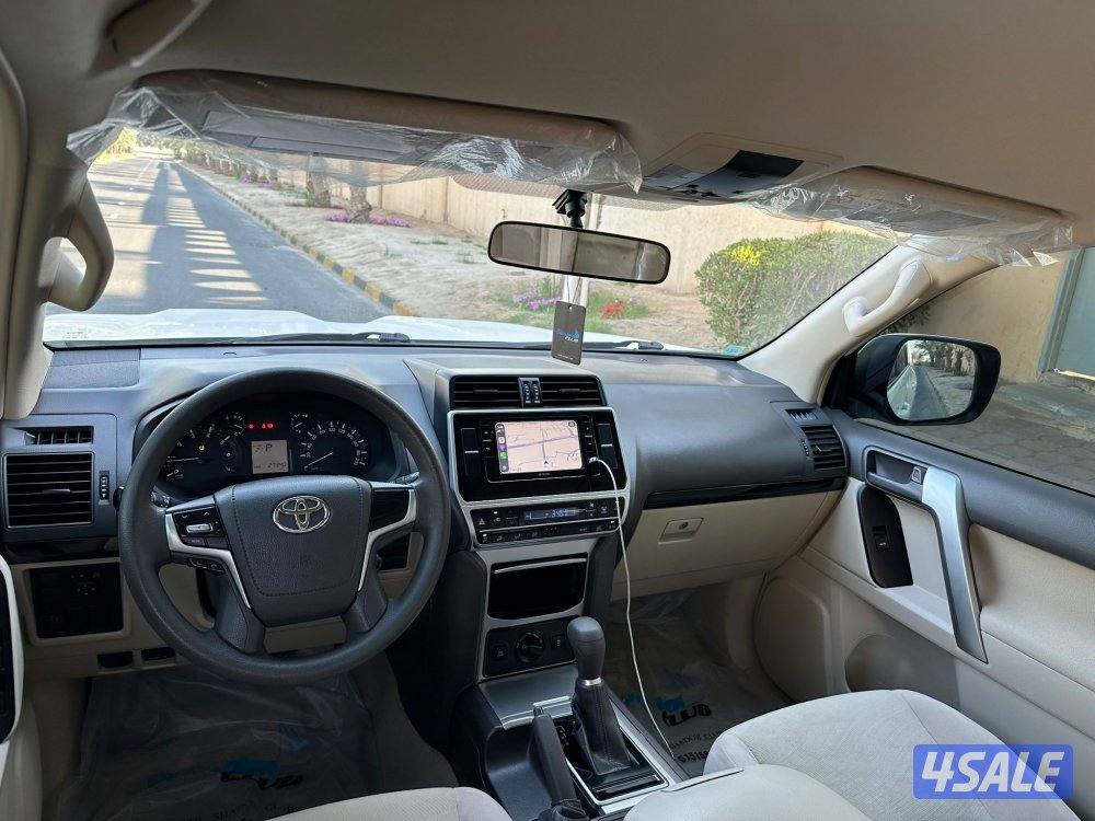 برادو 2023 سلندر 4 صبغ الوكاله7