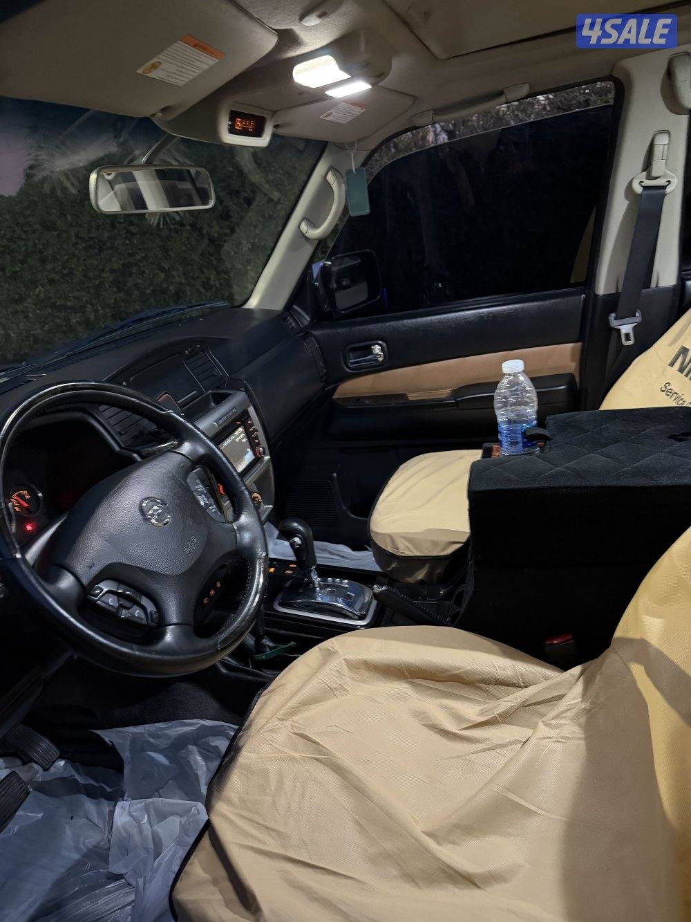 للبيع او للبدل سوبر سفاري ٢٠١٧ شرط الفحص قير مكينه شاصي6