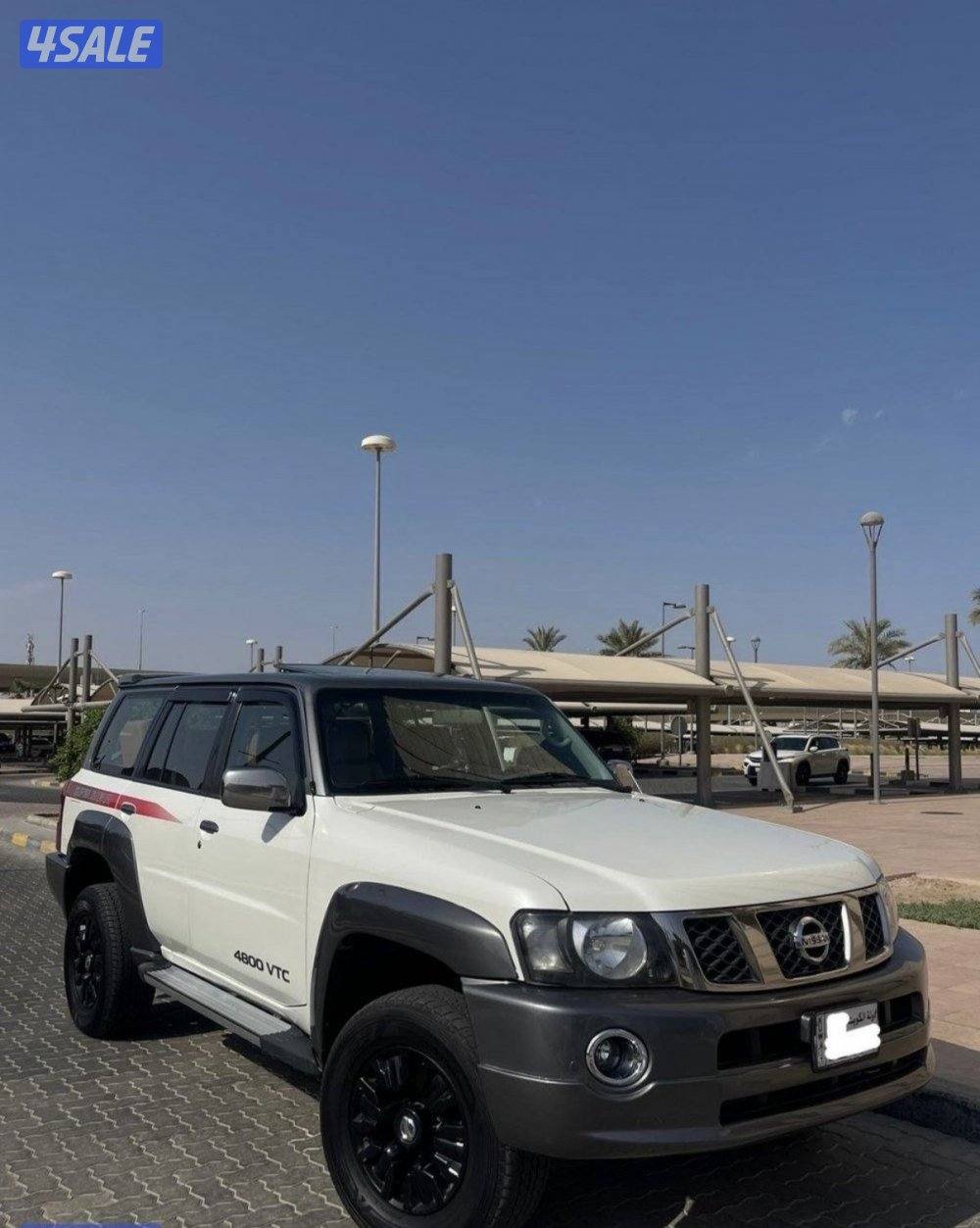 للبيع او للبدل سوبر سفاري ٢٠١٧ شرط الفحص قير مكينه شاصي2