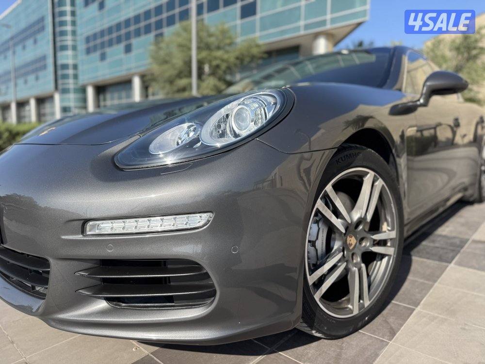 للبيع : بورش باناميرا S : موديل 20141