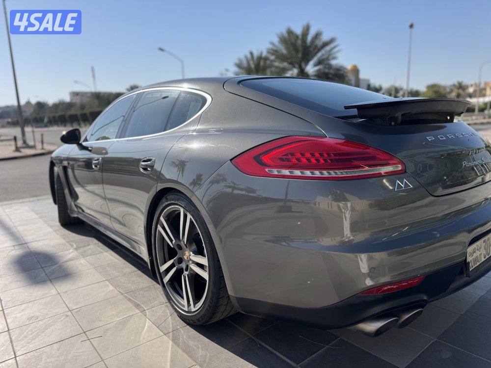 للبيع : بورش باناميرا S : موديل 20142