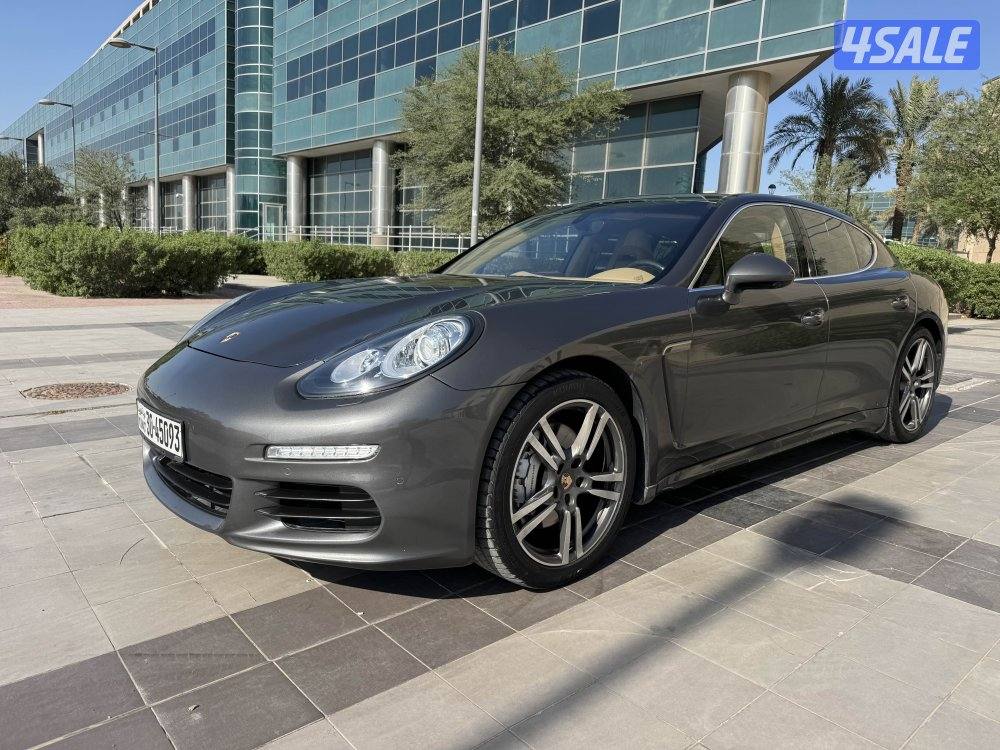 للبيع : بورش باناميرا S : موديل 20143