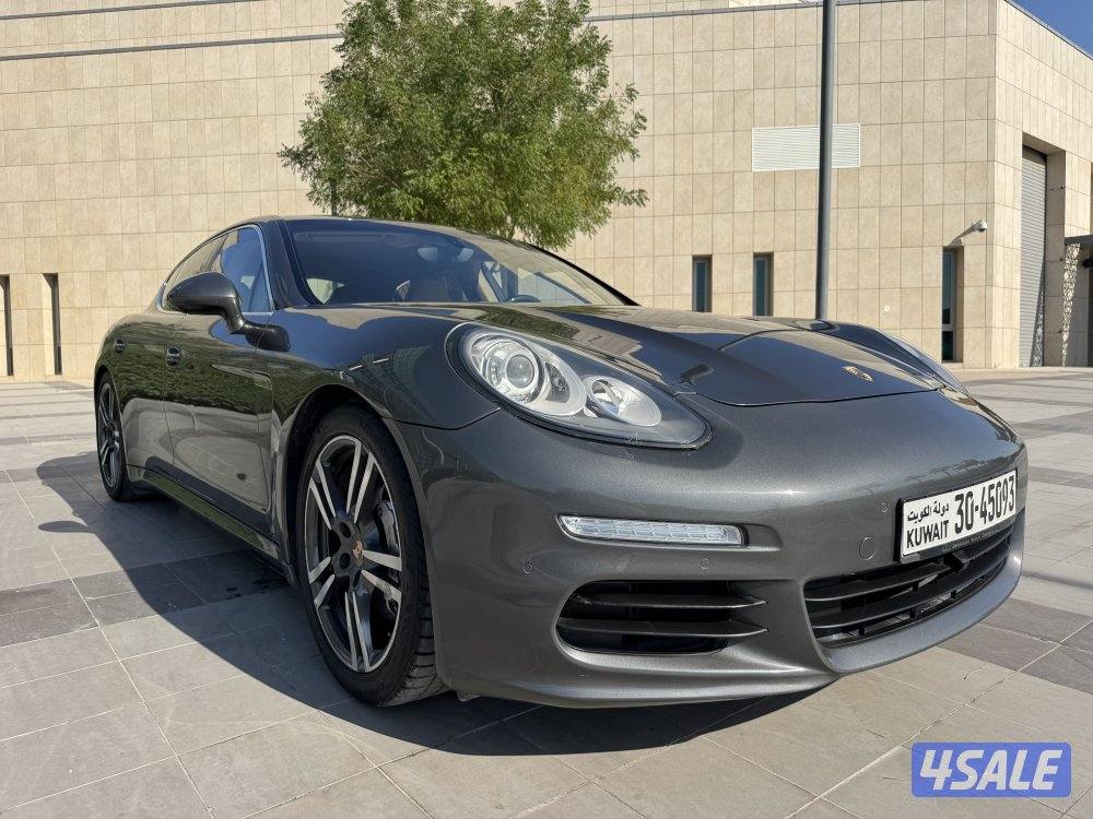 للبيع : بورش باناميرا S : موديل 20145