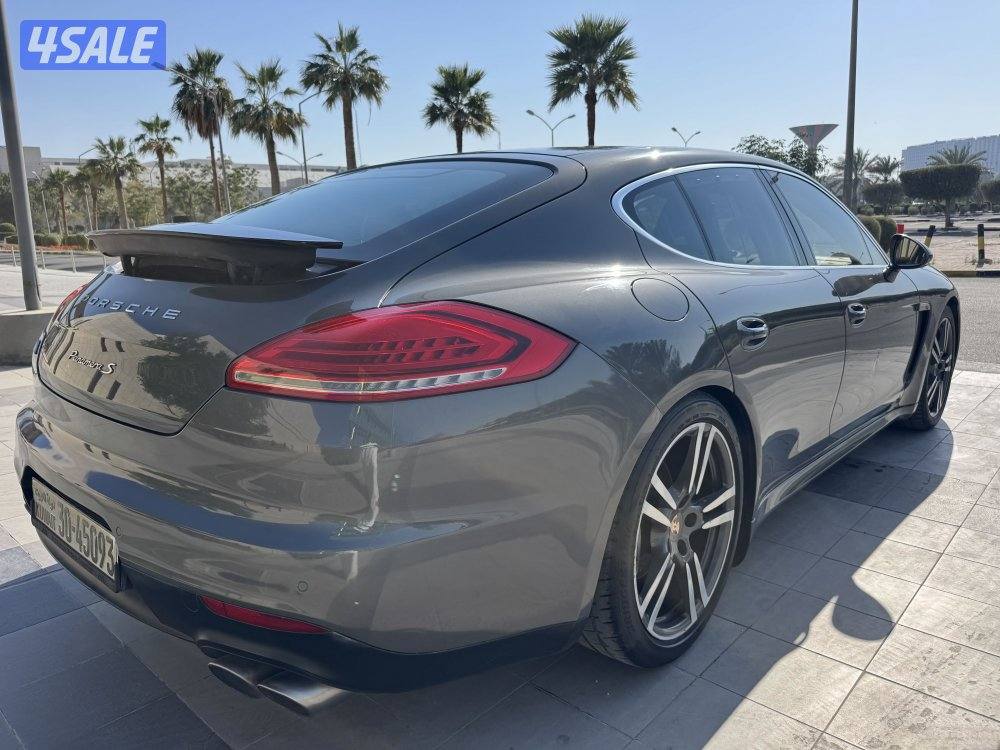 للبيع : بورش باناميرا S : موديل 20146