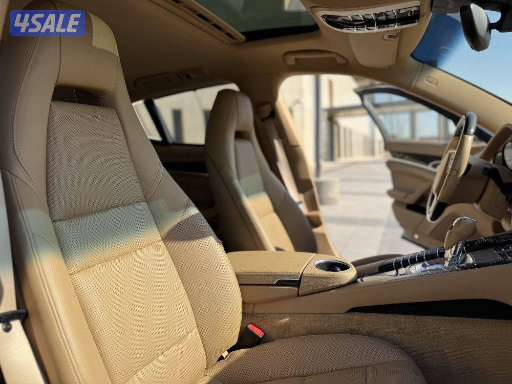 للبيع : بورش باناميرا S : موديل 20147