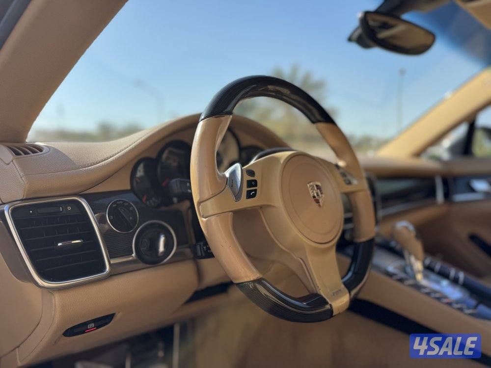 للبيع : بورش باناميرا S : موديل 201410