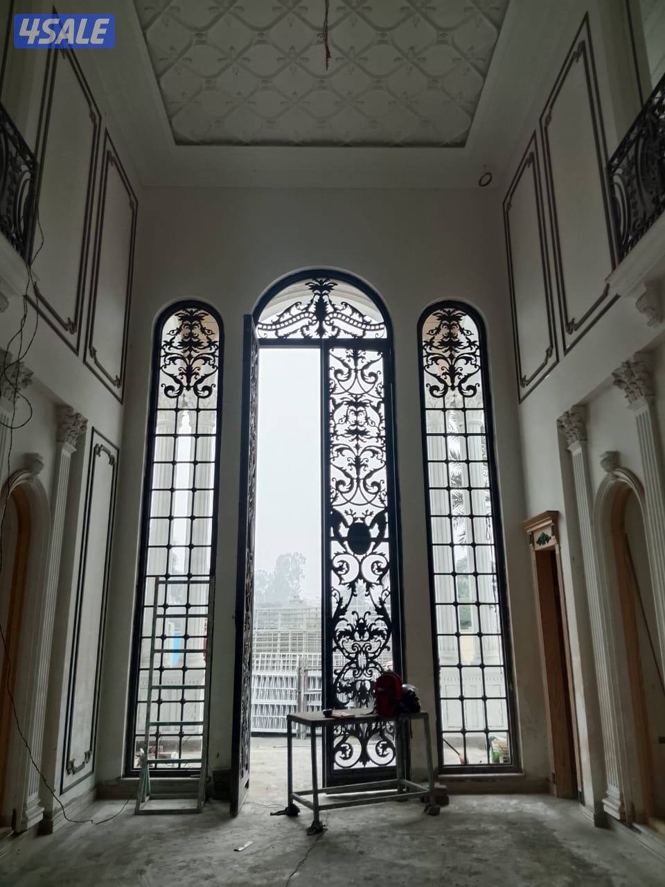 شترالمنيوم.   جام سكرت ابواب المنيوم شابيك طور=حماية4