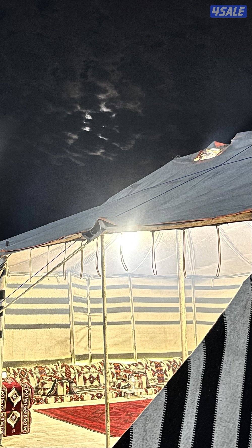 للبيع مخيم كامل0