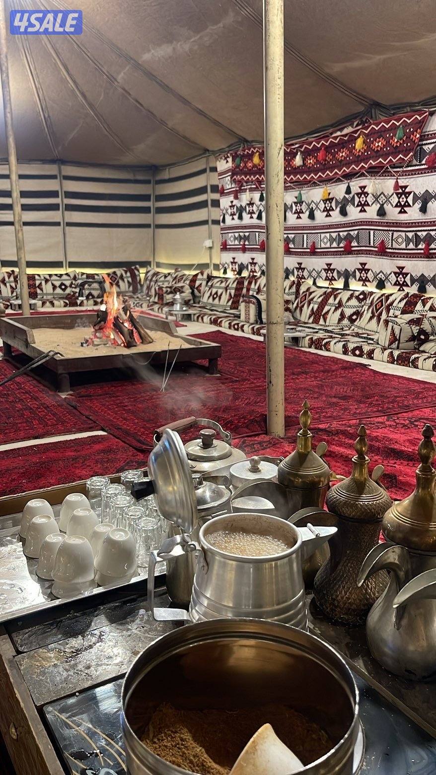 للبيع مخيم كامل1