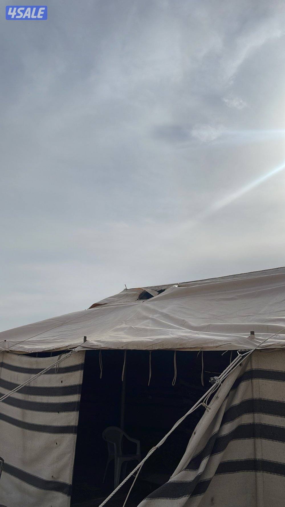 للبيع مخيم كامل2