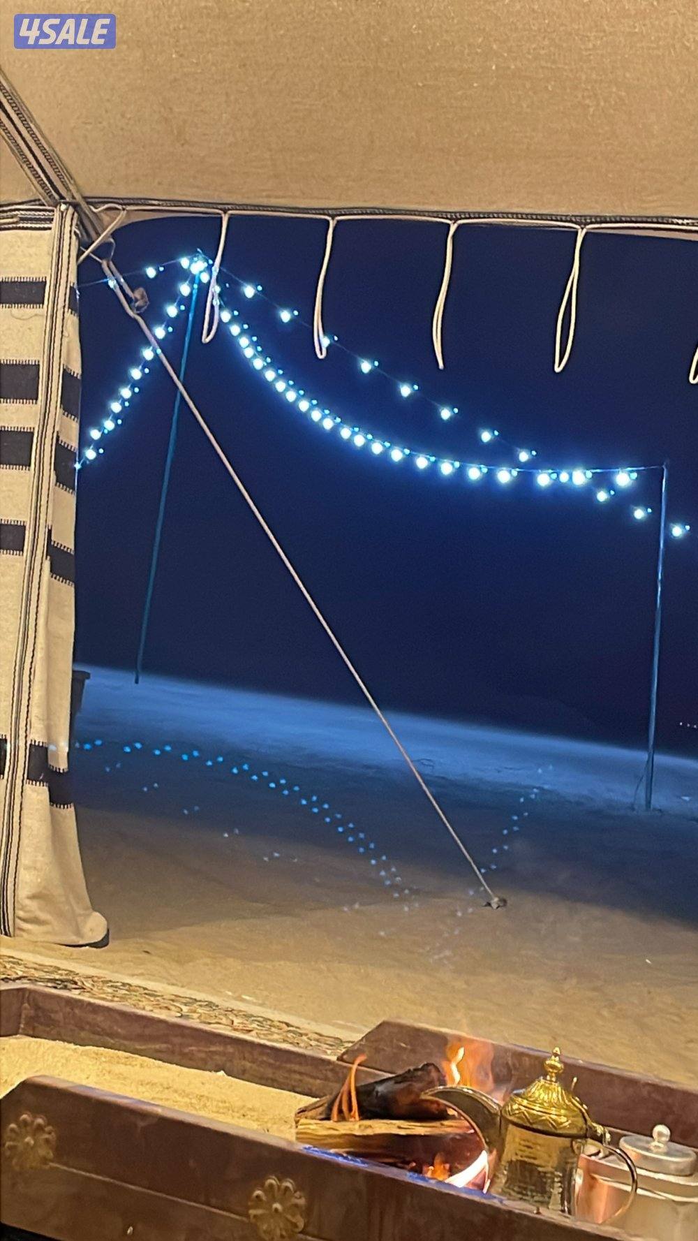 للبيع مخيم كامل3