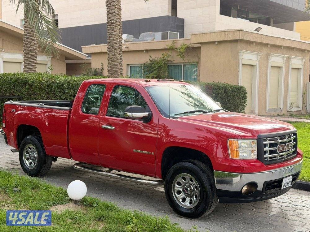 جي ام سي _ سيررا _ بهبهاني _ صبغ الوكالة _ GMC1