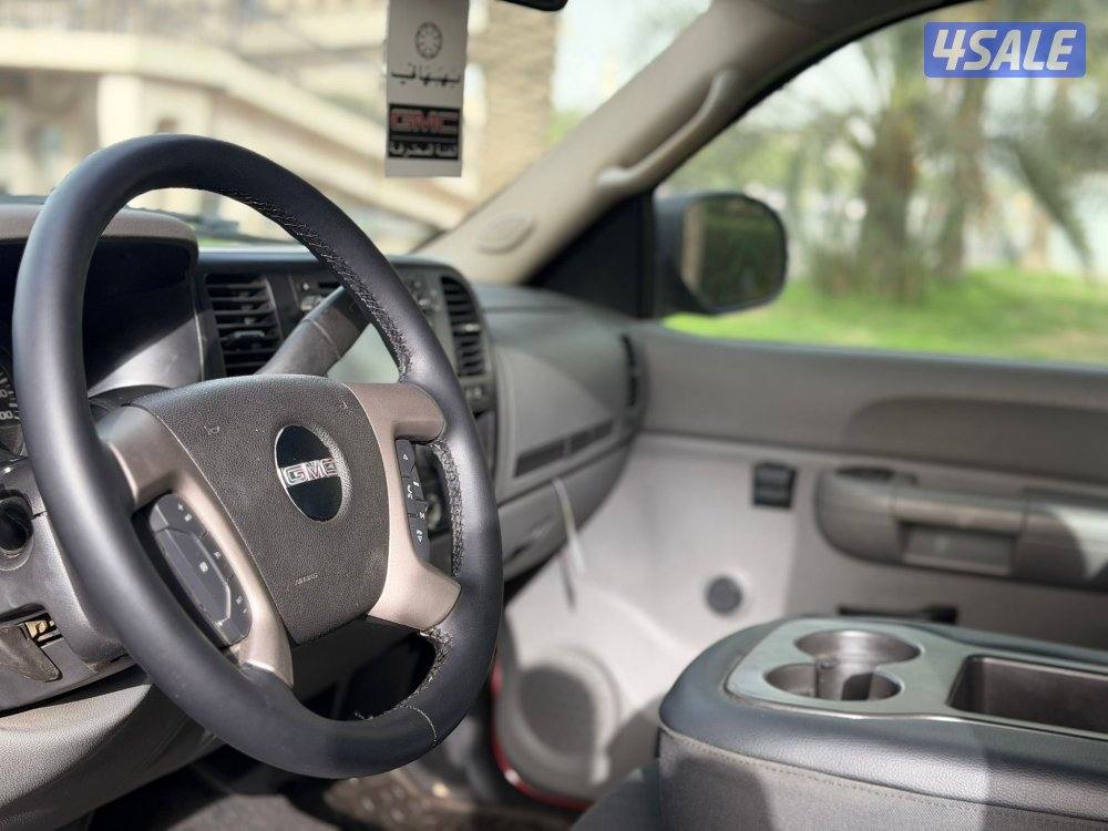 جي ام سي _ سيررا _ بهبهاني _ صبغ الوكالة _ GMC5