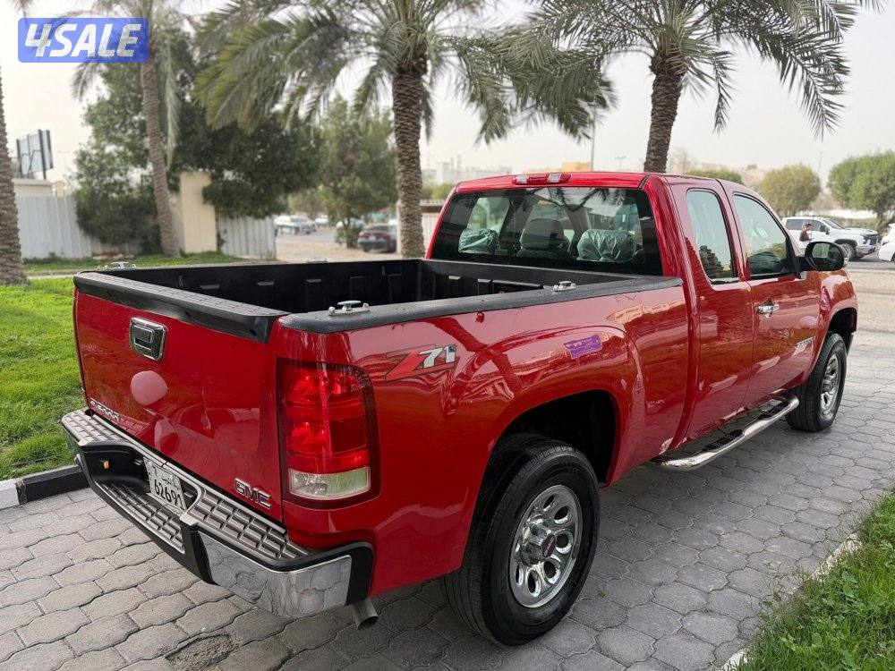 جي ام سي _ سيررا _ بهبهاني _ صبغ الوكالة _ GMC4