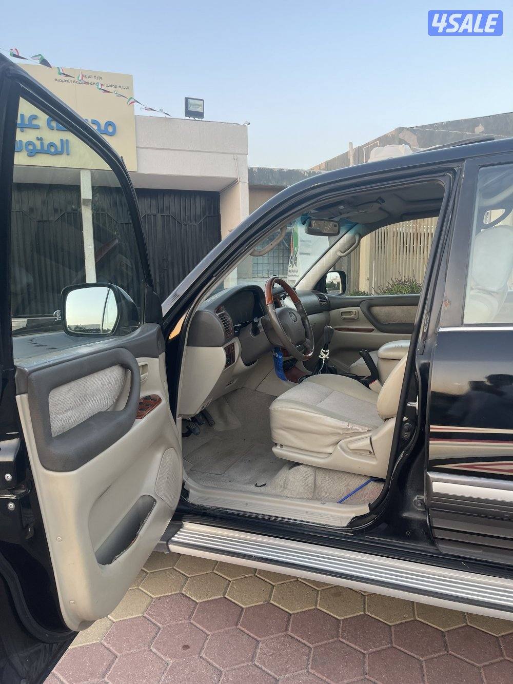 للبيع لاند قير عادي4