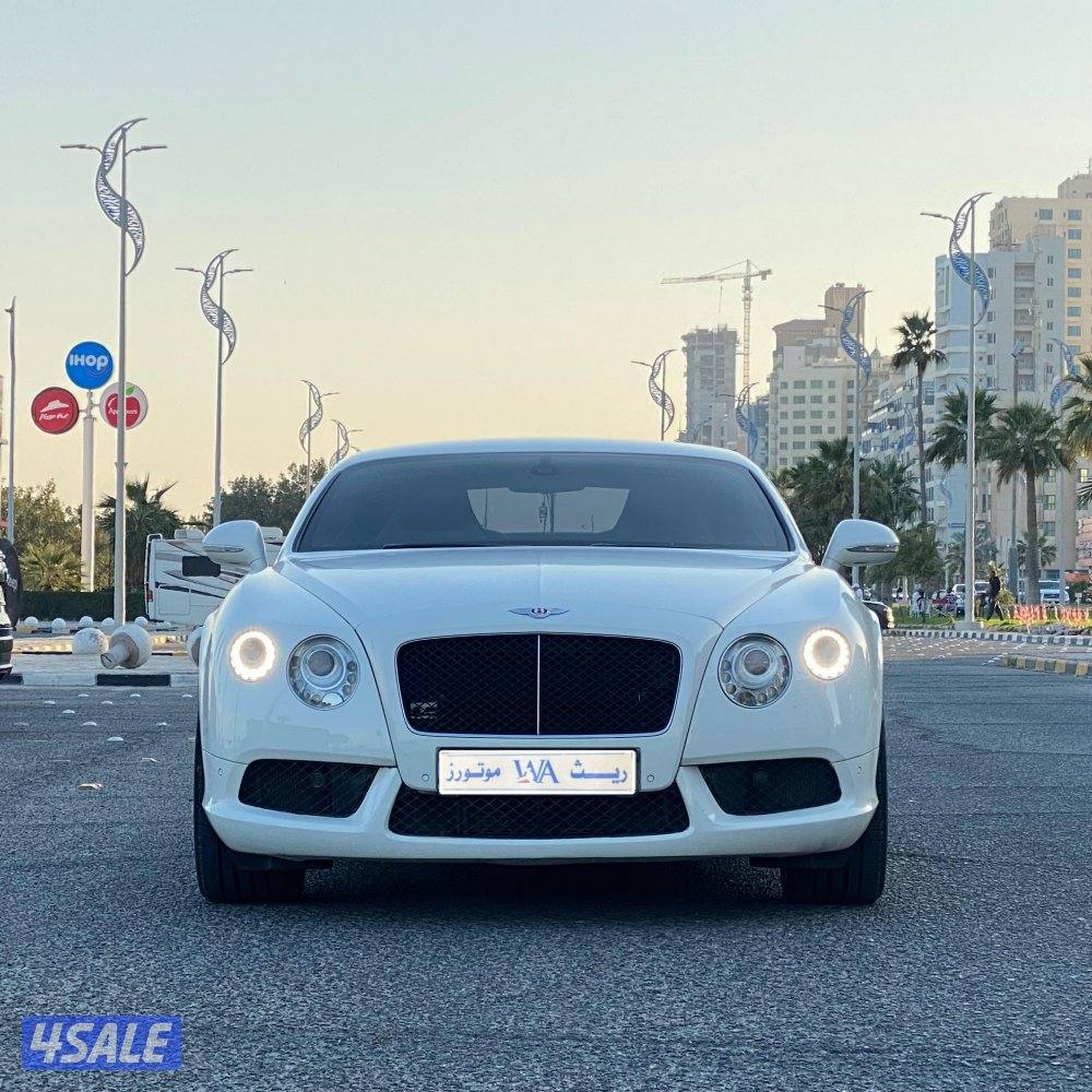 🔹بيع🔹شراء🔹تثمين🔹
للبيع بنتلي  جي تي 
موديل 2014
الون ابيض 
وكاله ا0