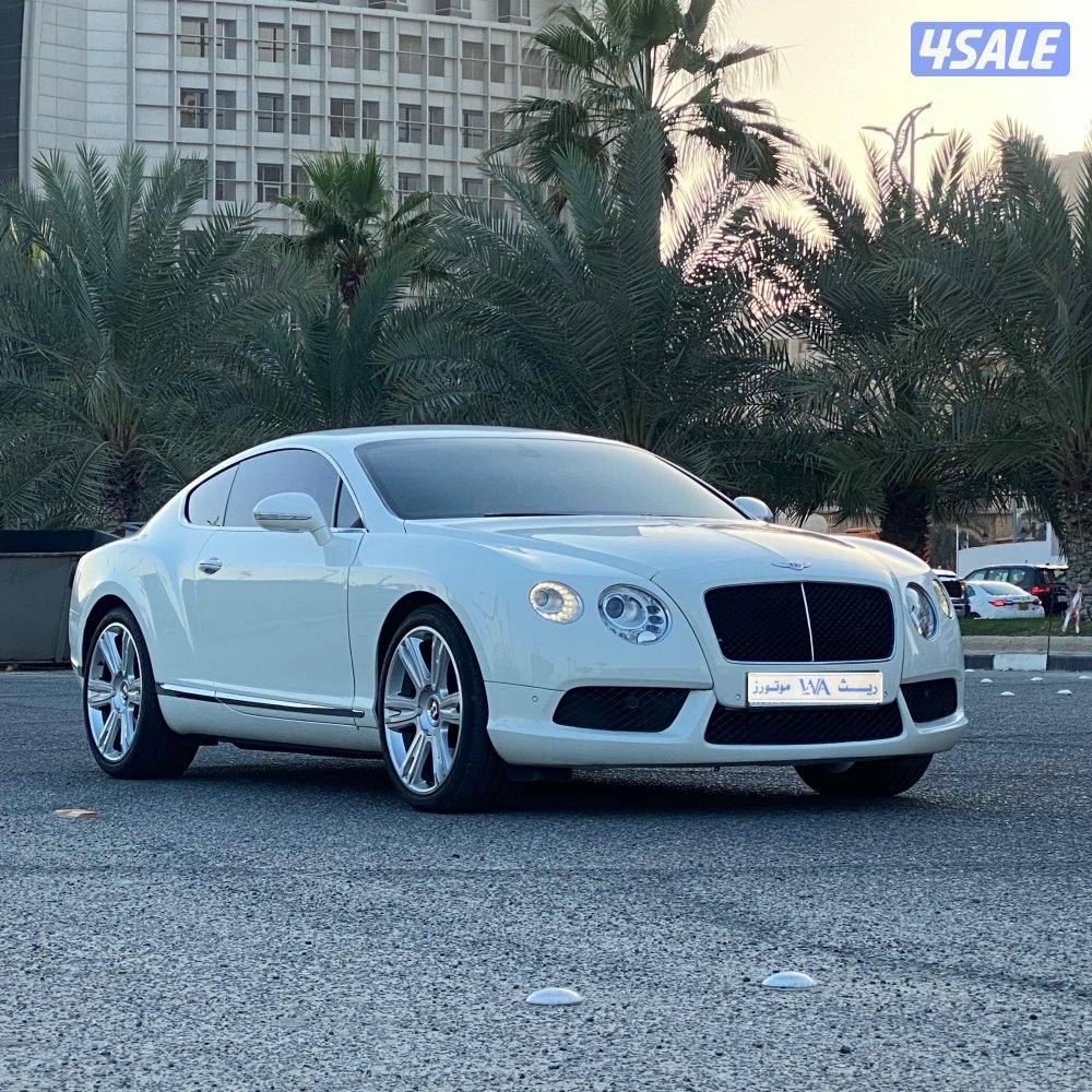 🔹بيع🔹شراء🔹تثمين🔹
للبيع بنتلي  جي تي 
موديل 2014
الون ابيض 
وكاله ا1