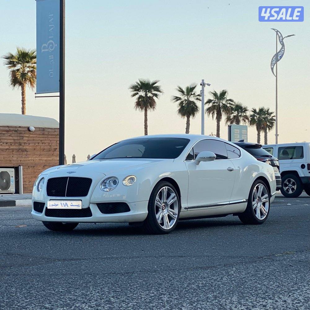 🔹بيع🔹شراء🔹تثمين🔹
للبيع بنتلي  جي تي 
موديل 2014
الون ابيض 
وكاله ا2