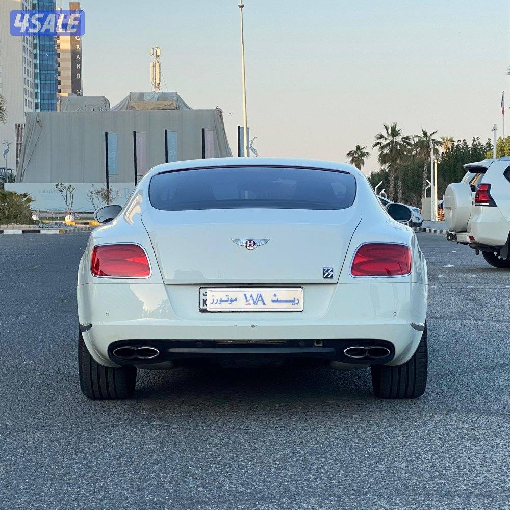 🔹بيع🔹شراء🔹تثمين🔹
للبيع بنتلي  جي تي 
موديل 2014
الون ابيض 
وكاله ا3