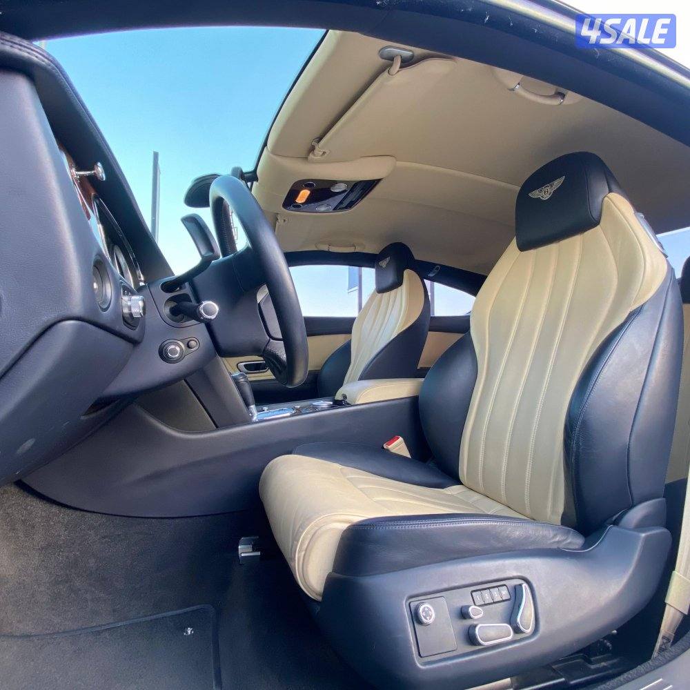 🔹بيع🔹شراء🔹تثمين🔹
للبيع بنتلي  جي تي 
موديل 2014
الون ابيض 
وكاله ا7