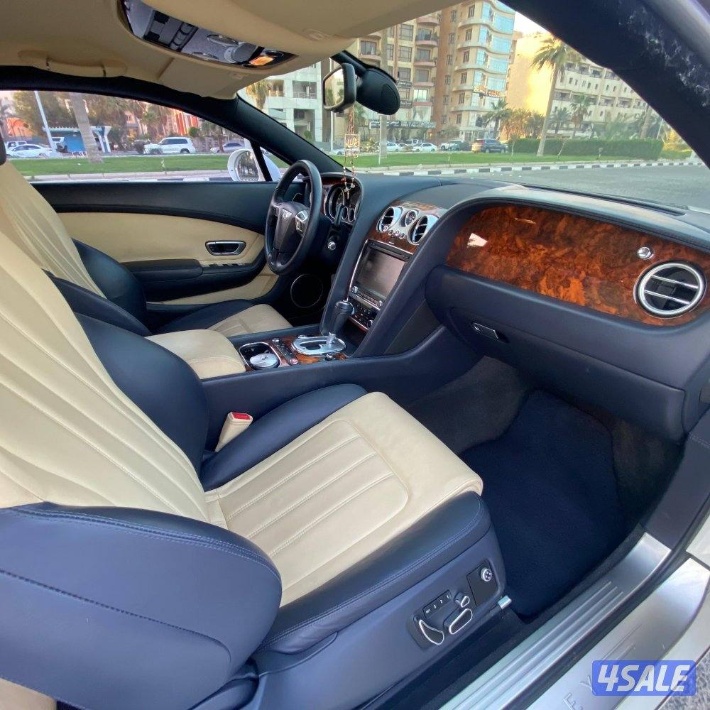 🔹بيع🔹شراء🔹تثمين🔹
للبيع بنتلي  جي تي 
موديل 2014
الون ابيض 
وكاله ا9