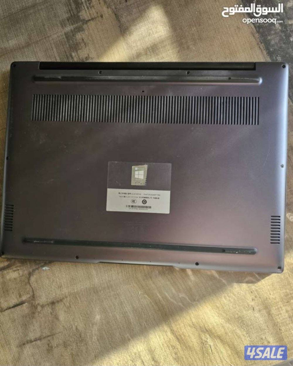 huawei matebook 8gb ram 128g storage intel iRISxe core i5 موديل ٢٠٢١2