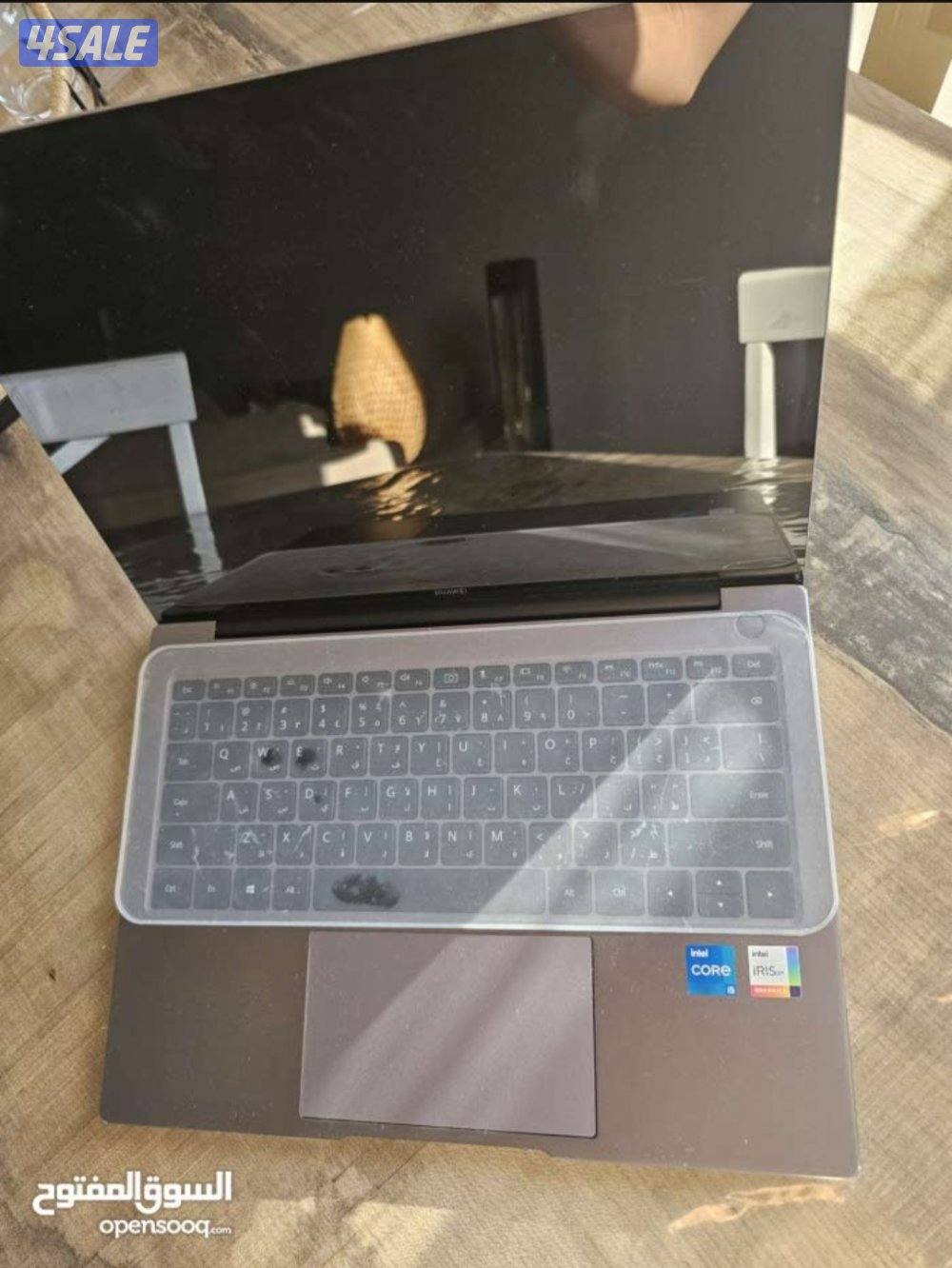 huawei matebook 8gb ram 128g storage intel iRISxe core i5 موديل ٢٠٢١3