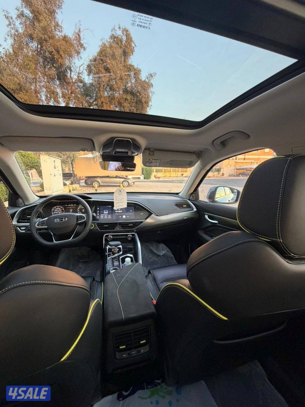 جيلي توجيلا GF 2024 فل اوبشن5