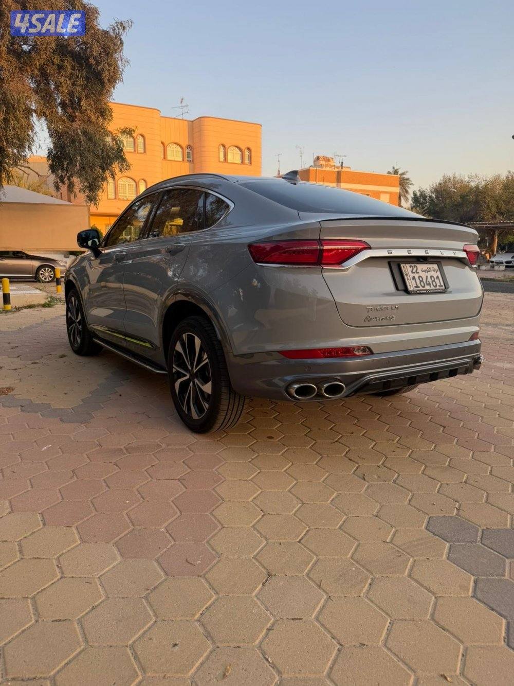 جيلي توجيلا GF 2024 فل اوبشن6