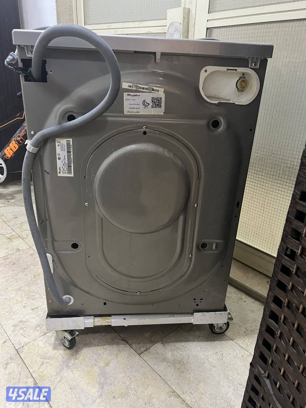 غساله ويربول ( ١١كيلو غسيل )  ( ٧ كيلو تنشيف )1