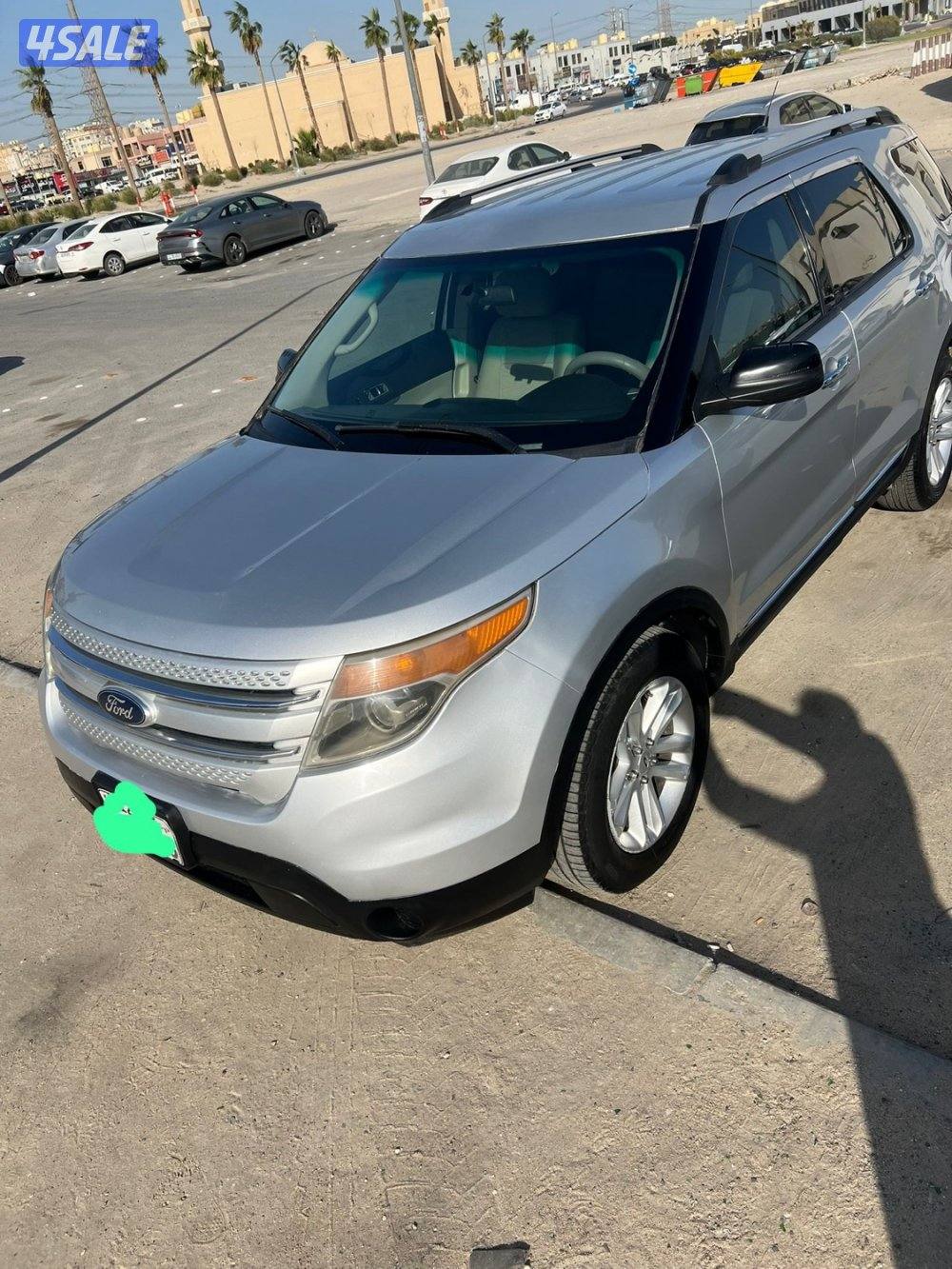 للبيع فورد اكس بلاور مديل 2014 فحص قير ماكينه شاصي1