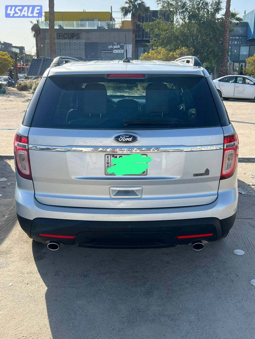 للبيع فورد اكس بلاور مديل 2014 فحص قير ماكينه شاصي2