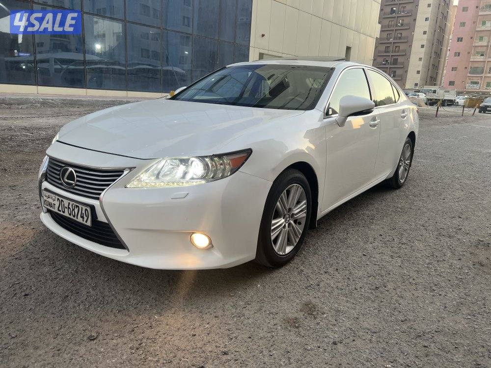 لكزس ES  موديل ٢٠١٣ صبغ الوكالة  كامل المواصفات بحالة جديدة8