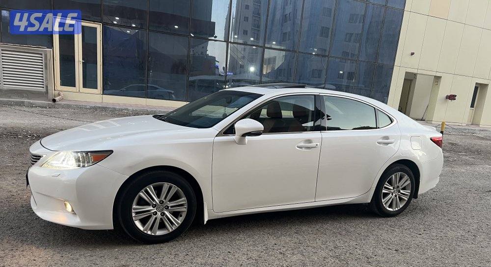 لكزس ES  موديل ٢٠١٣ صبغ الوكالة  كامل المواصفات بحالة جديدة11