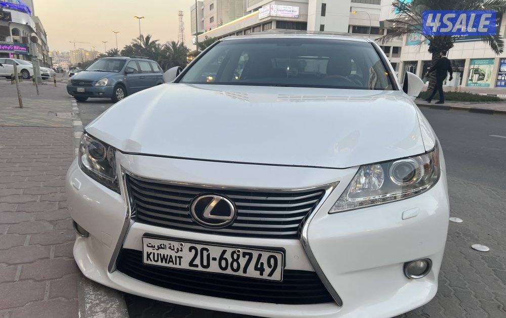 لكزس ES  موديل ٢٠١٣ صبغ الوكالة  كامل المواصفات بحالة جديدة12