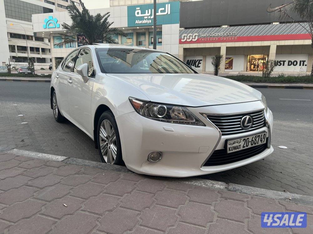 لكزس ES  موديل ٢٠١٣ صبغ الوكالة  كامل المواصفات بحالة جديدة14