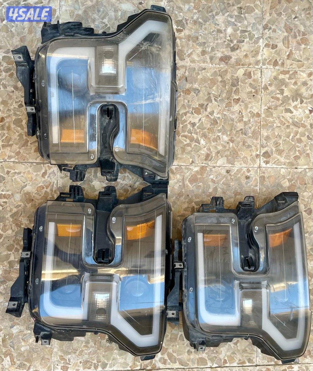 للبيع اغراض F-150 ( رنقات + دعامية + صطابات )0